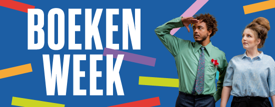 Boekenweek, bibliotheek Noordwest-Veluwe, Putten