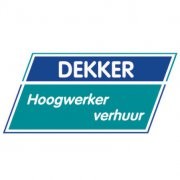 Dekker Hoogwerker Verhuur 