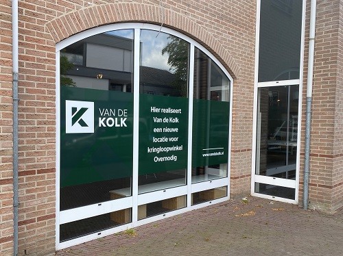 Kringloopvereniging Overnodig start met inname goederen op vrijdag 29 mei