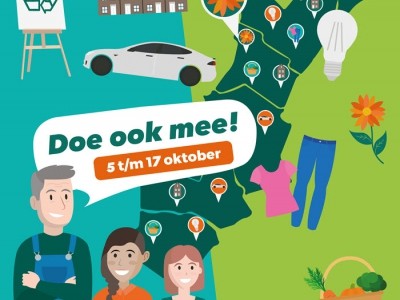 Meer dan honderd activiteiten tijdens Noord-Veluwse Week van Duurzaamheid 
