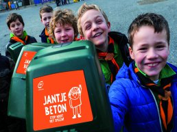 Help je club; doe mee met de Jantje Beton Collecte