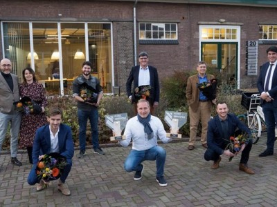 ​Textline wint Veluwse Innovatieprijs met circulaire verkeersborden