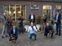 Textline wint Veluwse Innovatieprijs met circulaire verkeersborden