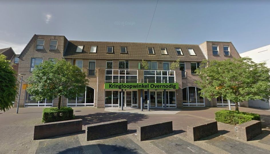 Gemeente ontvangt vleugel van Kringloopwinkel Overnodig