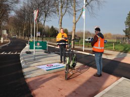 Aanleg fietspad Zuiderzeestraatweg laat nog op zich wachten