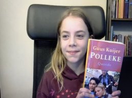 ​Amber van Eikenhorst wint voorleeswedstrijd in Putten