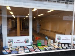 PHG Boekenmarkt is verhuisd
