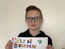 Milan voert wederom actie voor de Puttense ouderen