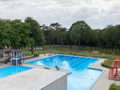 Buitenbad Bosbad Putten is geopend voor baanzwemmen
