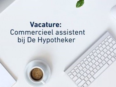 Vacature Junior Commercieel Assistent (16-20 uur)