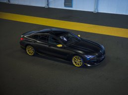 Exclusief bij Ekris BMW: BMW 8 serie Gran Coupé Edition Golden Thunder