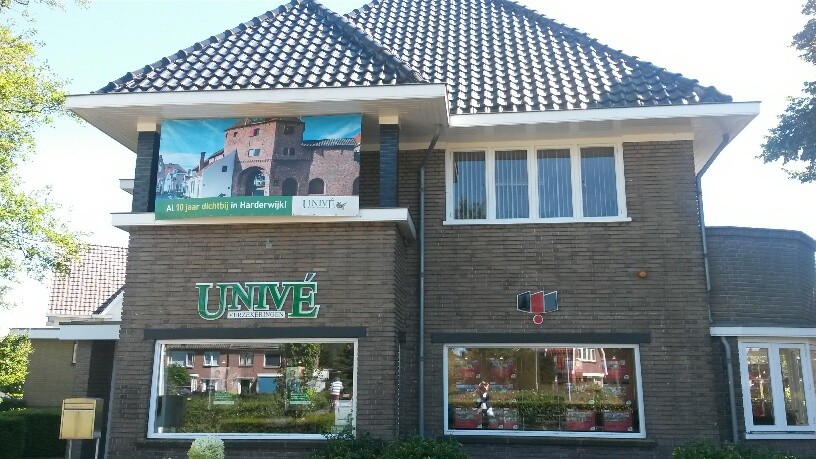 Univé Dichtbij en Midden Nederland Makelaars gaan verhuizen in Harderwijk