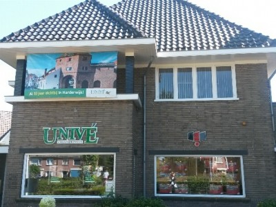 Univé Dichtbij en Midden Nederland Makelaars gaan verhuizen in Harderwijk