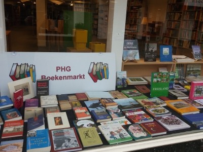 PHG Boekenmarkt gaat open