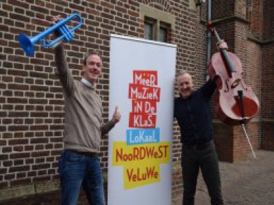 ​Samenwerking op Noordwest-Veluwe voor meer muziekonderwijs: Muziek maakt kinderen vrolijk én vaardig