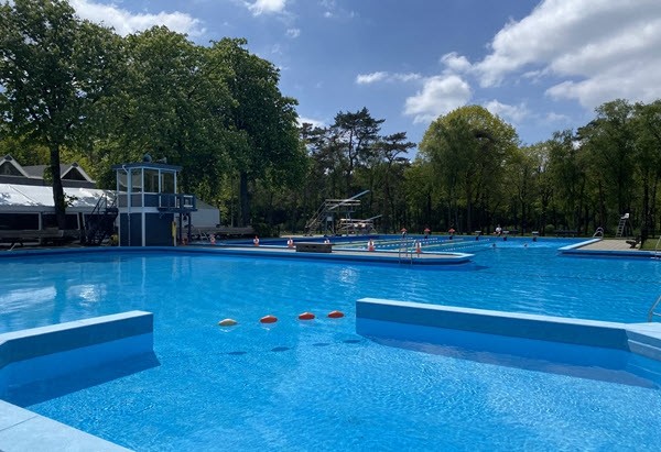 Recreatief zwemmen weer mogelijk bij Bosbad Putten
