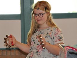 Twinkelfeest bij de Rietmeen; Cultureel feest voor kinderen en jongeren met een beperking