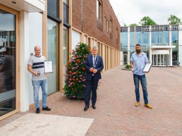 Onderscheiding voor heldhaftige reddingsactie
