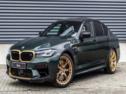 Nieuws Ekris Nijkerk: Stoere BMW M5