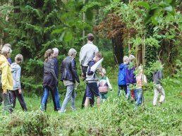 Wandelen op Landgoed Schovenhorst voor het hele gezin