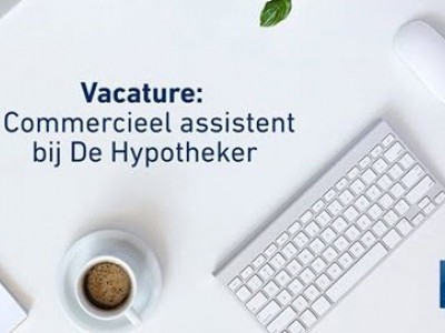 Vacature commercieel assistent bij De Hypotheker Harderwijk