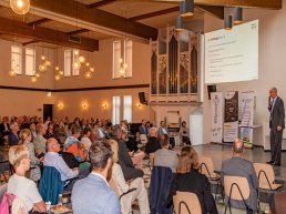 Leden bedrijfskringen bespreken miljoenennota