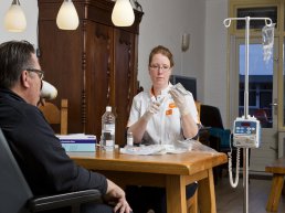 St Jansdal start immuuntherapie thuis voor longkankerpatiënten