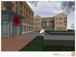 Inloopavond over herontwikkeling Gervenhof en Boni-locatie