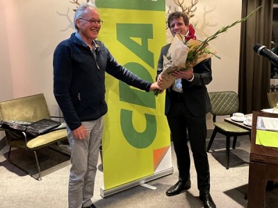​Wim van de Koot lijsttrekker van het CDA in Putten