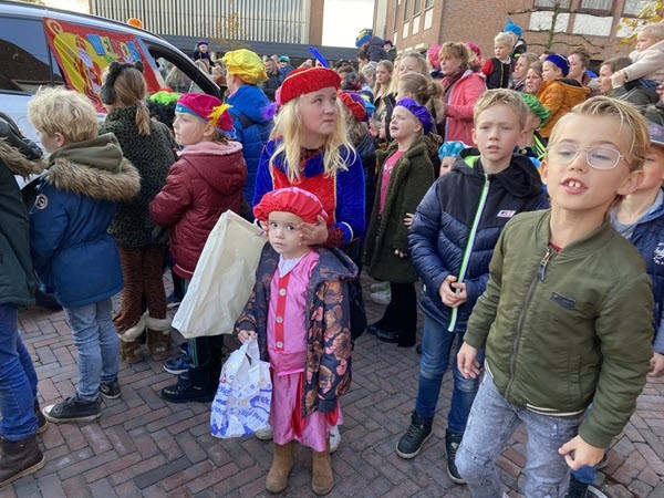 Sinterklaas enthousiast binnengehaald in Putten 2