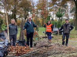 Bewoners en vakantieparken zetten Putten in het groen