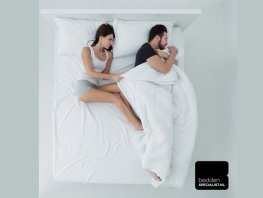 Een van de meest voorkomende ergernissen in bed is toch wel de strijd om de dekens
