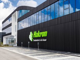 Hakron is op zoek naar interieurverzorgers voor hun nieuwe pand in Harderwijk