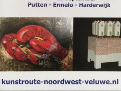 Aanmelden voor de Kunstroute Noordwest-Veluwe 2022