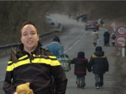 Politie zamelt knuffels in voor kinderen uit Oekraïne