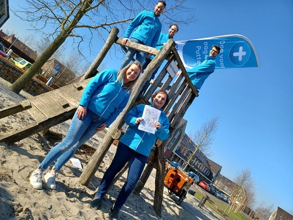 ​ChristenUnie bezoekt speeltuinen, beweeg in de buurt!