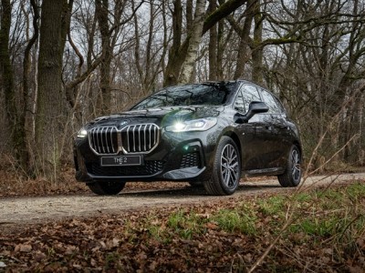 Nieuws Ekris: De BMW 2 serie active tourer