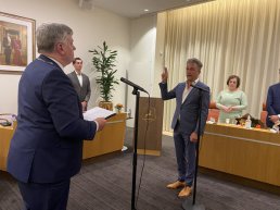 Nieuwe gemeenteraad geïnstalleerd