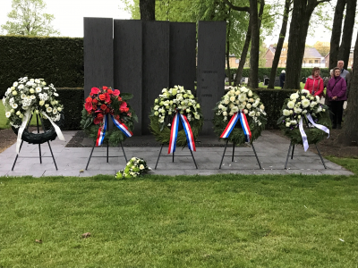 ​Nationale Herdenking bij monument aan de Engweg