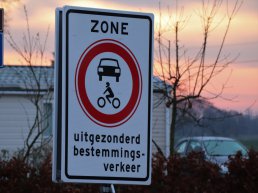 Verkeershinder tussen Putten en Voorthuizen