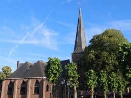 Onderhoudswerkzaamheden aan kerktoren