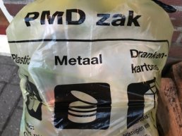 Zet afval dinsdag en woensdag vóór 7.30 uur aan de weg