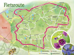 Fietsroute langs de bloemrijke akkerranden in Putten en Nijkerk