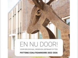Nieuwe coalitie gaat voor sociaal, groen en leefbaar Putten