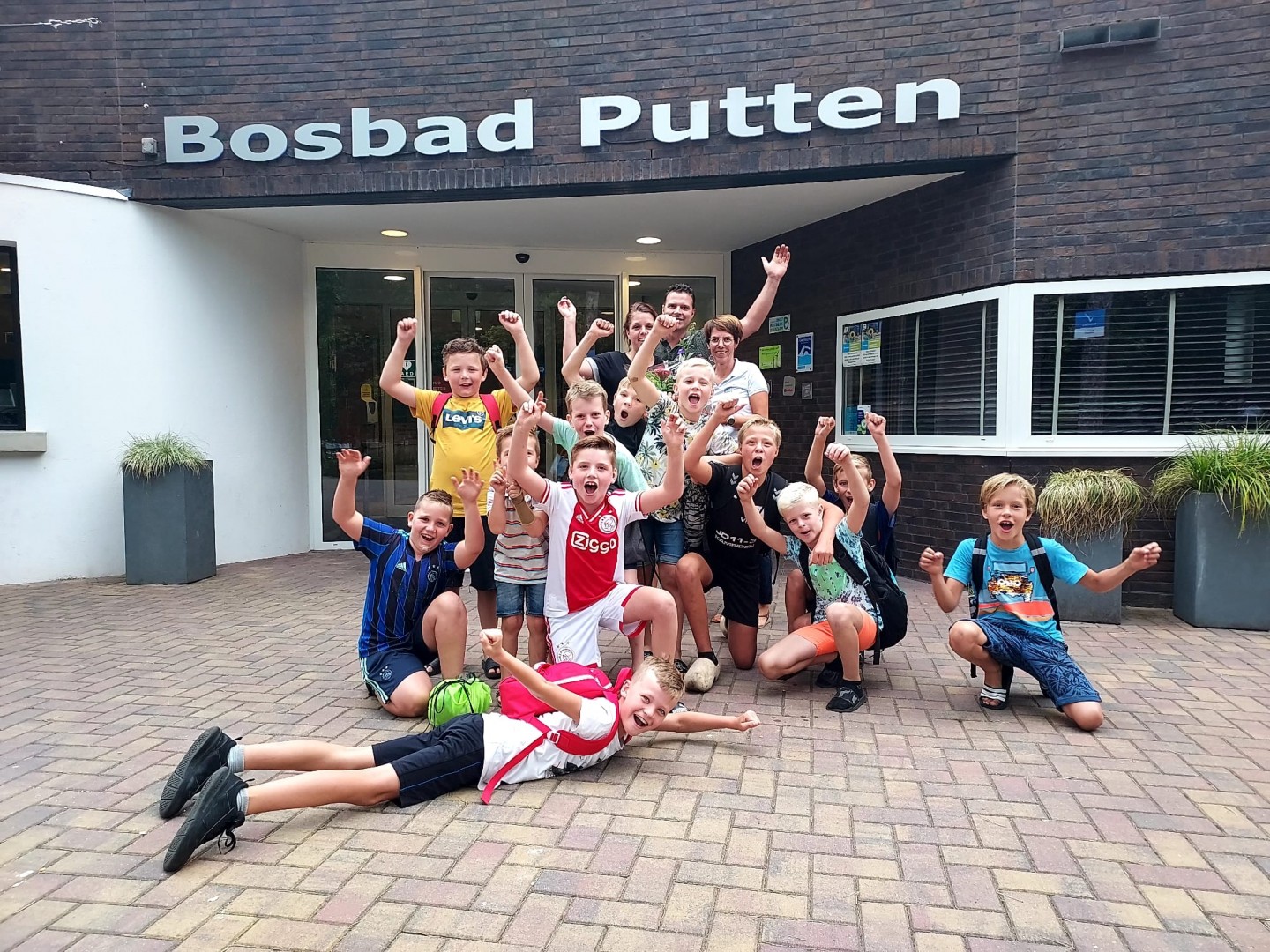 ​Bosbad Putten verwelkomt 200.000e bezoeker