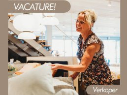 Vacature verkoopmedewerker (28-32 uur per week) den Herder Slapen