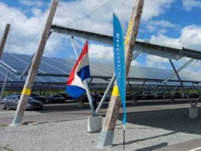 ​Bezoek Zonnepark Harderwijk tijdens de open energiedag
