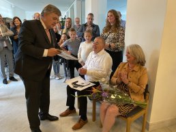 Erepenning voor Roelof Koekkoek