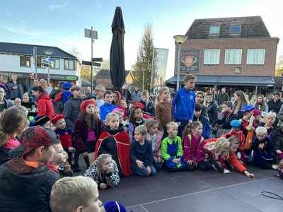 Foto's intocht Sinterklaas Putten 2022