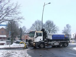 Gladheidsbestrijding in Putten
